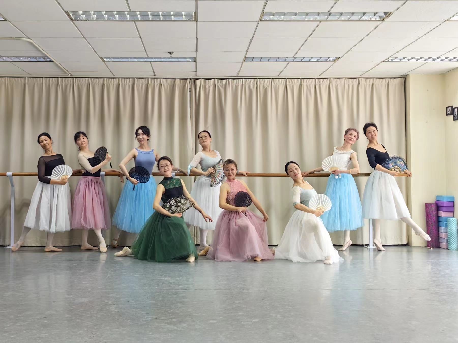 Ballet: A Passion for All Ages and Body Types